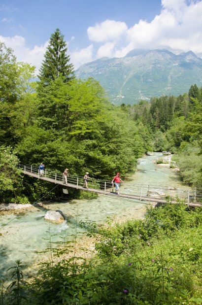 Sentiero Alpe-Adria trail - Foto Stulc Zornik / www.bovec.si