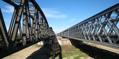 Tra i due ponti - Foto: Cesare De Ambrosis