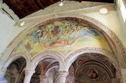 Basilica di San Pietro al Monte, ciborio