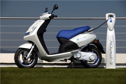 Lo scooter e-Vivacity