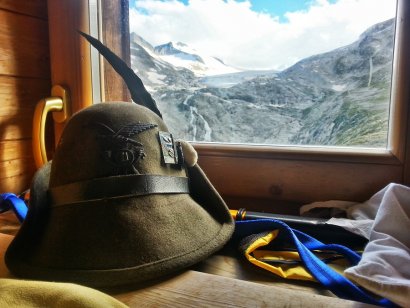 Il sentiero dei Fiori percorre l'itinerario tracciato dagli Alpini durante la Prima Guerra Mondiale
