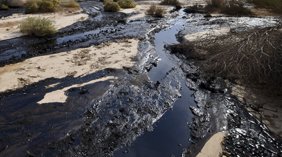 Oleodotto Sversa Mila Litri Di Petrolio Nel Torrente