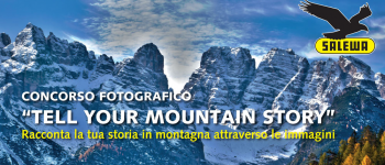 Racconta la tua storia in montagna