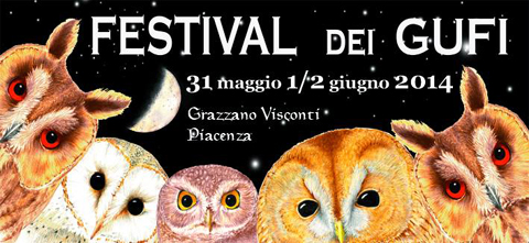 Il Festival dei gufi vi aspetta a Grazzano Visconti