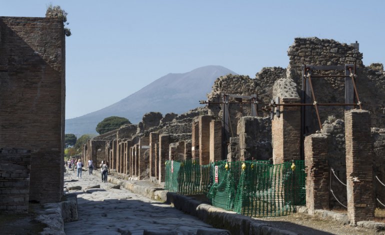 L’agonia di Pompei