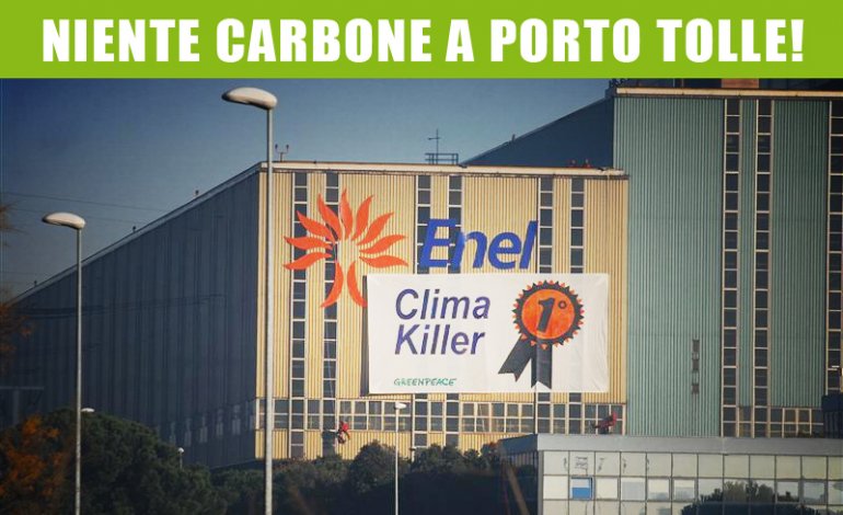 Niente carbone in Italia