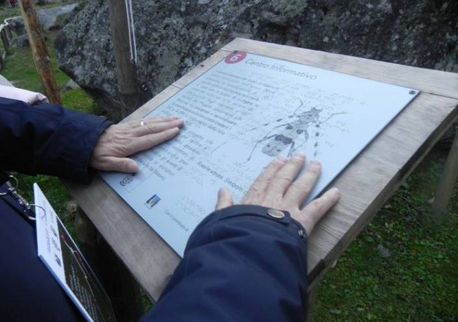 Inaugurato il Sentiero sensoriale dei Bagni di Masino