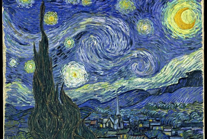 La galassia di Van Gogh