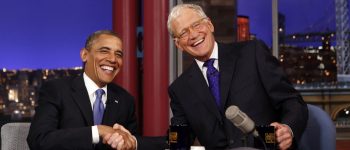 David Letterman, Barack Obama e il climate change