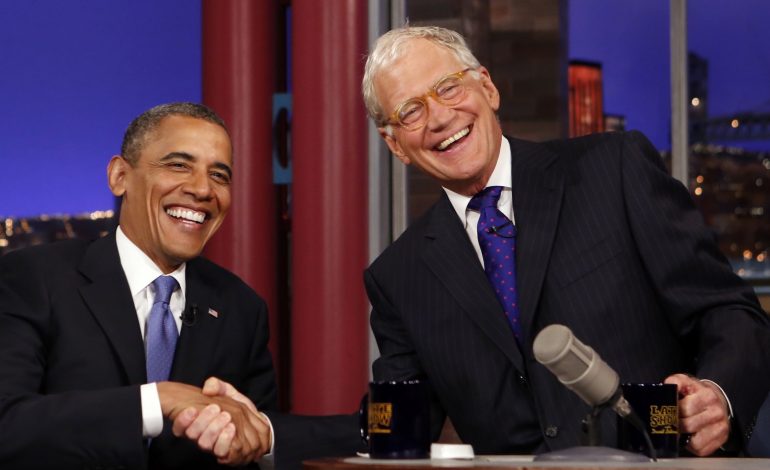 David Letterman, Barack Obama e il climate change
