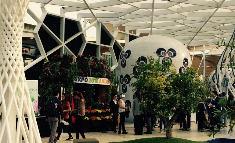 La Turchia lancia “Botanik EXPO 2016”