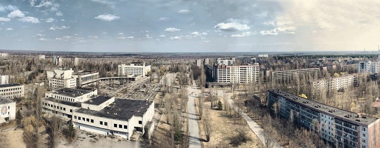 Il paradiso di Chernobyl