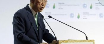 COP21: tra gli obiettivi quello di frenare la desertificazione