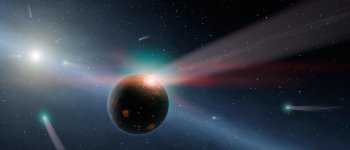 Le comete giganti minacciano la Terra