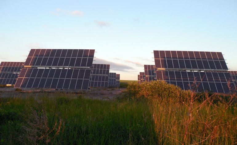 Australian mine turns solar