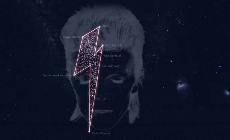 Una costellazione per David Bowie