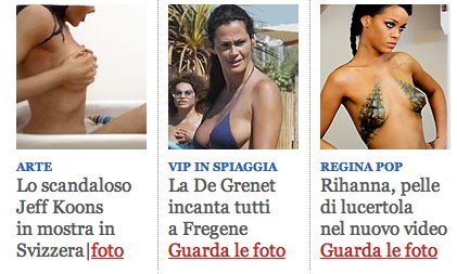 Il frivolo Corriere.it e l’incerto futuro dei quotidiani sul Web