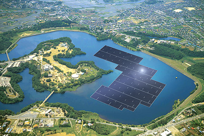 Al via la costruzione del parco fotovoltaico più grande al mondo