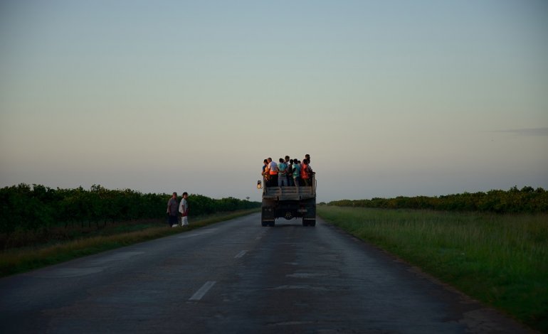 In viaggio verso Varadero