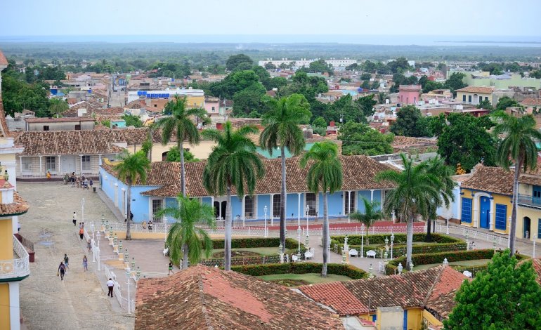 La città coloniale di Trinidad