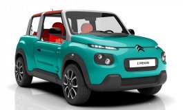 Citroën E-Méhari : nostalgia del futuro