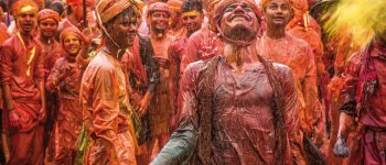 I colori del festival di Holi