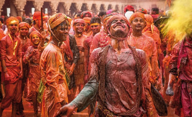 I colori del festival di Holi