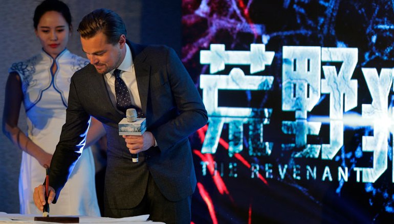 Leonardo DiCaprio loda l’impegno della Cina