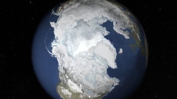 Record negativo per i ghiacci nel Mare Artico