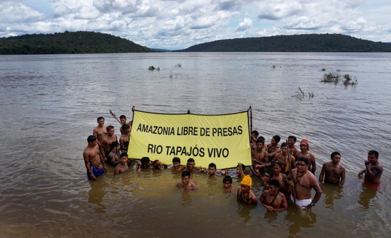 14.500 indigeni a rischio per la maxi diga
