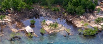 L'Oceano fa scomparire 5 delle Isole Salomone