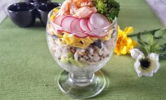 Spring cup con quinoa: i cereali incontrano il sushi