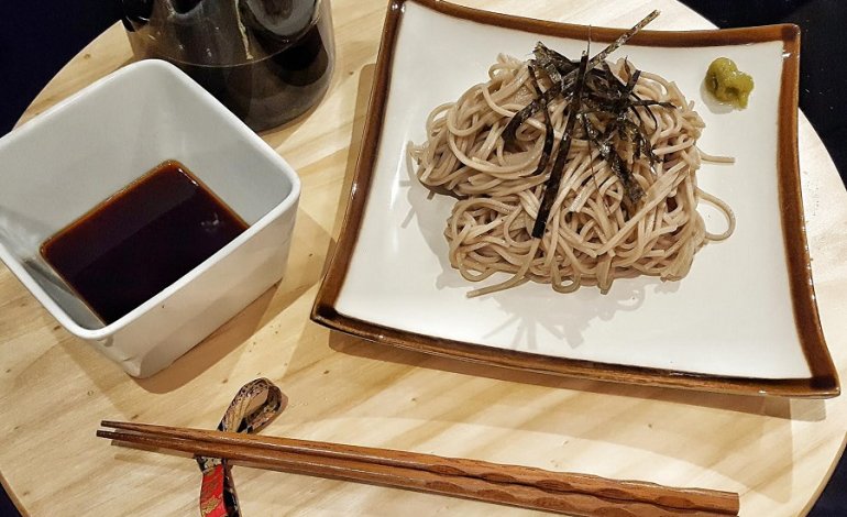 Zaru soba noodles: il piatto giapponese tipicamente estivo