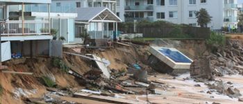 L'East Coast australiana flagellata dalle tempeste