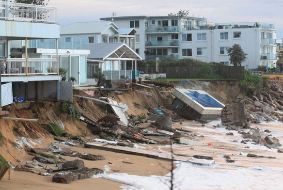 L’East Coast australiana flagellata dalle tempeste