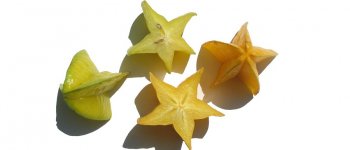 La carambola, il frutto a forma di stella ricco di vitamine