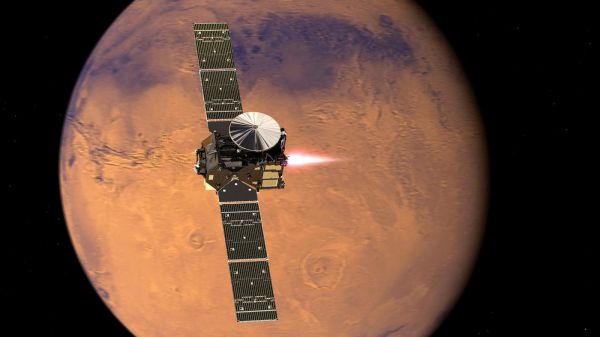 ExoMars, l’Europa arriva su Marte