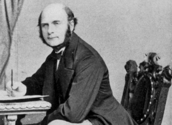 Il cugino di Darwin e le teorie sull’ereditarietà
