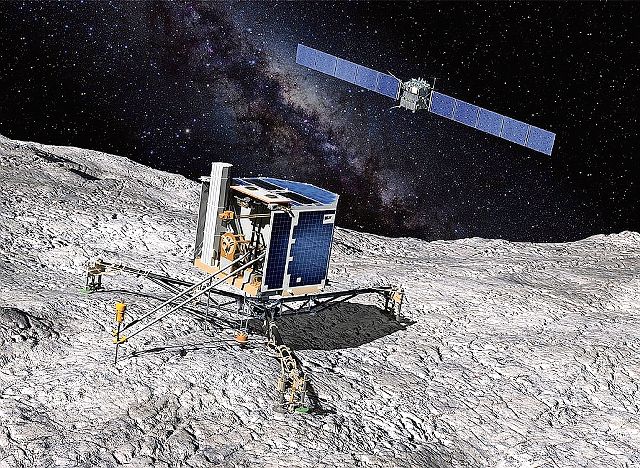 Cosa rimarrà delle esplorazioni della sonda Rosetta