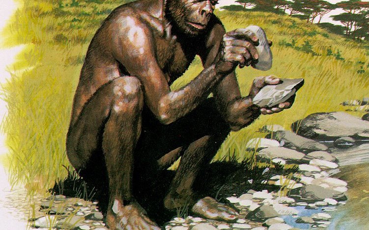 L’uomo utilizza la mano destra da ​1,8 milioni di anni