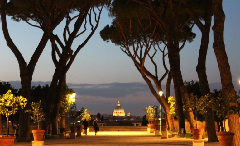 Parco Savello, il cuore romantico di Roma