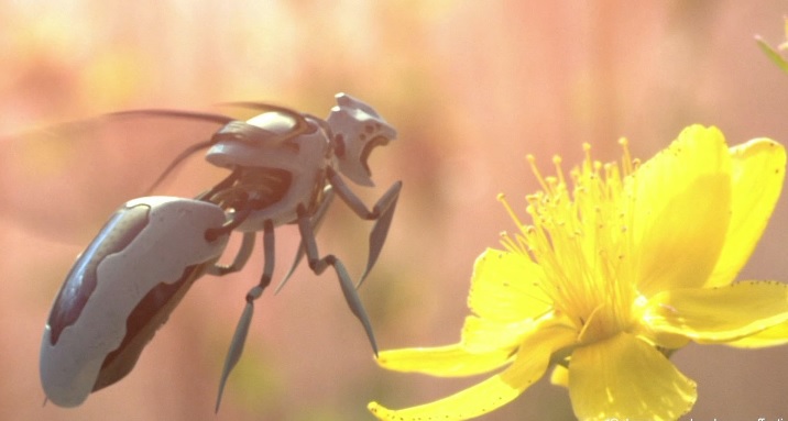 Sciami di droni rimpiazzeranno le api ​