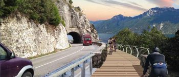 Lago di Garda, capitale europea del cicloturismo