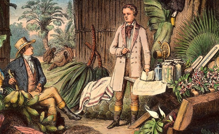 Alexander von Humboldt e gli effetti dell’uomo sull’ambiente