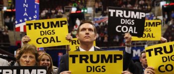 La svolta di Trump: addio Clean Power Act e sì al carbone