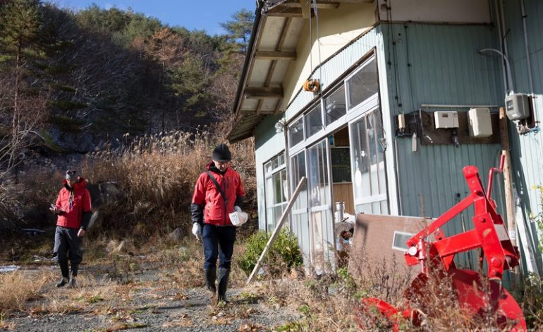 La normalità forzata dei villaggi vicino a Fukushima