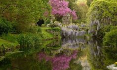 ​lI Giardino di Ninfa, il parco che sembra uscito da un quadro di Monet