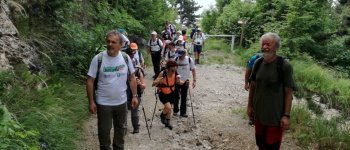 Prosegue il percorso del CamminaForeste in provincia di Brescia