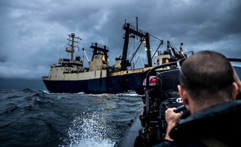 La lotta di Sea Shepherd contro la pesca illegale in Africa
