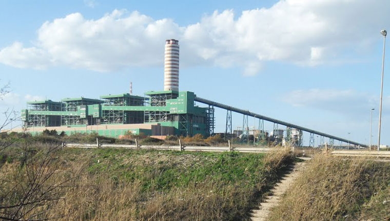 La centrale di Brindisi emblema dell’inquinamento da carbone